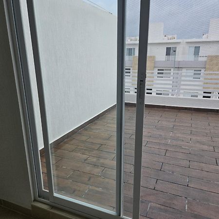 Habitacion Con Bano Privado Y Terraza Propia Playacar Esterno foto