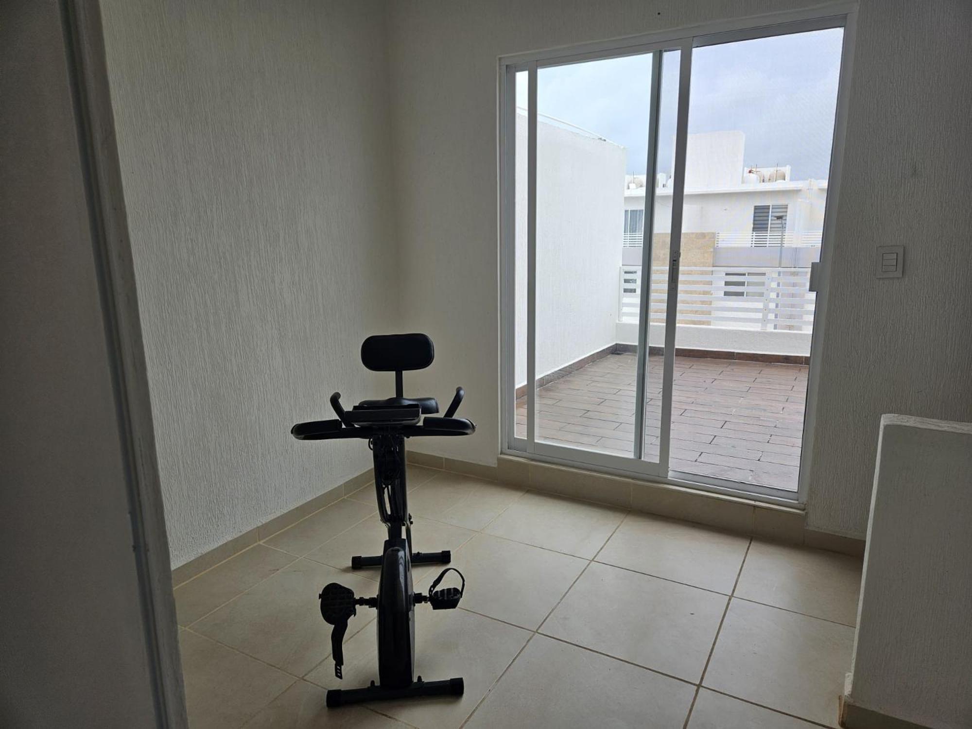 Habitacion Con Bano Privado Y Terraza Propia Playacar Esterno foto