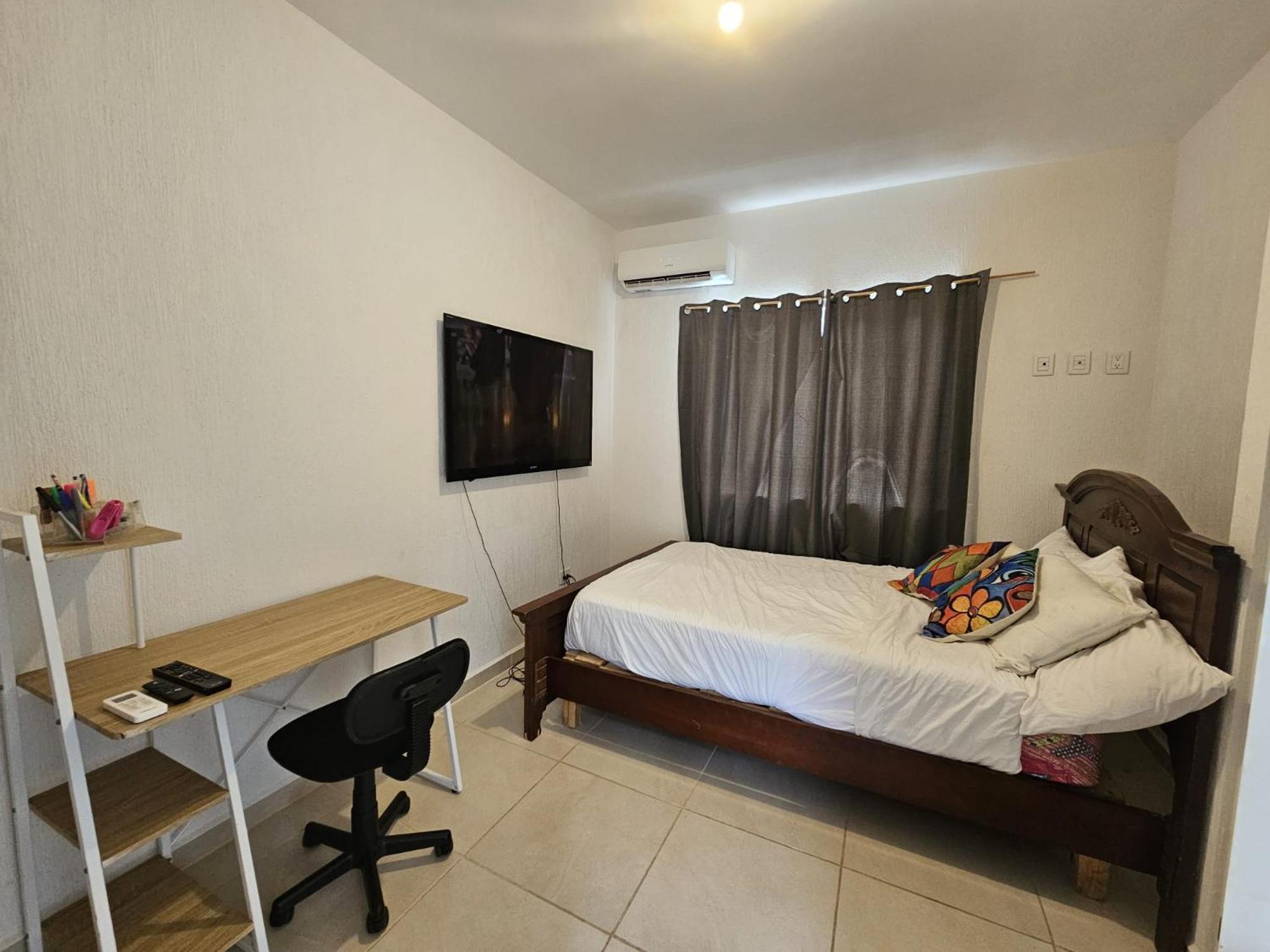 Habitacion Con Bano Privado Y Terraza Propia Playacar Esterno foto