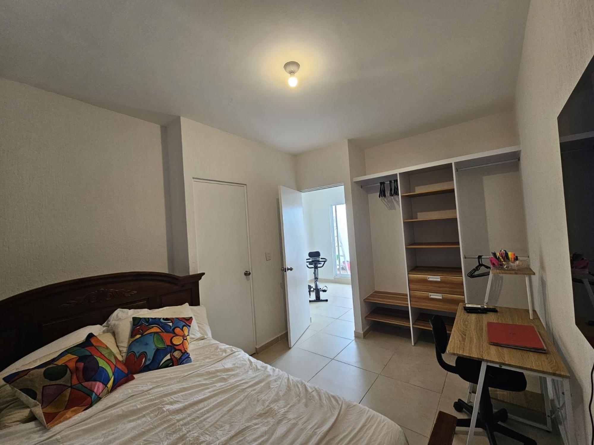 Habitacion Con Bano Privado Y Terraza Propia Playacar Esterno foto